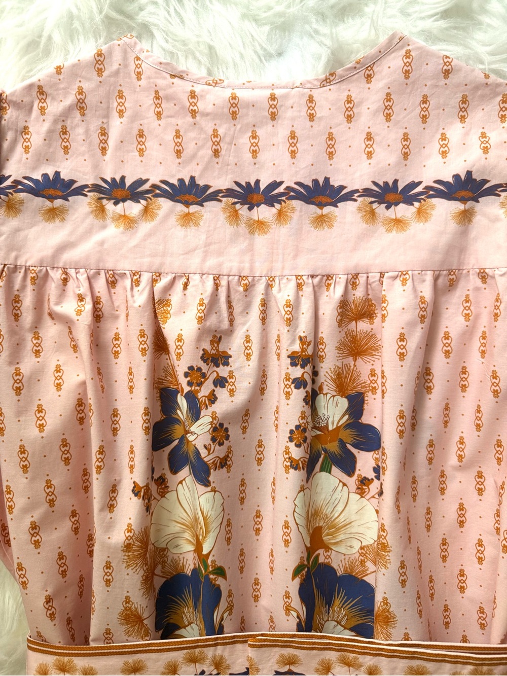 FARM Rio Dream Garden Cotton Mini Dress, Size M, NWT 🇧🇷 - Picture 14 of 16